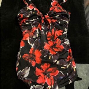 One-piece swimsuit